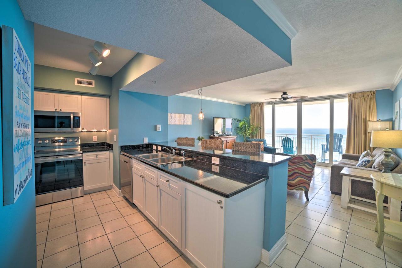 Spectacular Oceanfront Emerald Beach Resort Condo Панама Сити Бийч Екстериор снимка