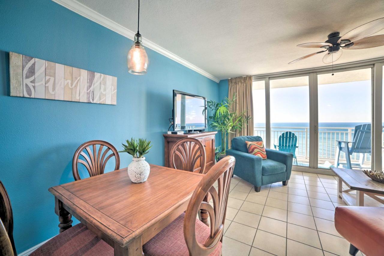 Spectacular Oceanfront Emerald Beach Resort Condo Панама Сити Бийч Екстериор снимка