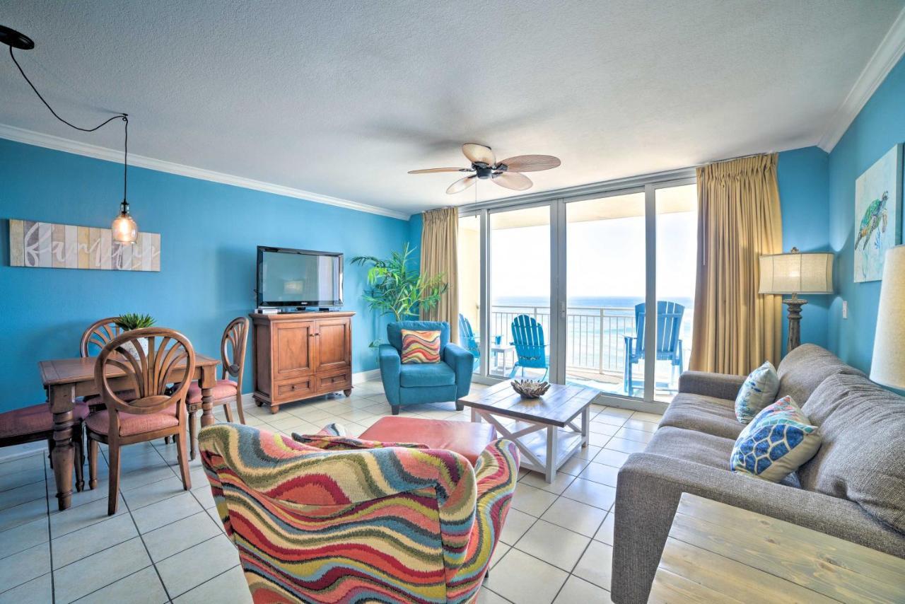 Spectacular Oceanfront Emerald Beach Resort Condo Панама Сити Бийч Екстериор снимка
