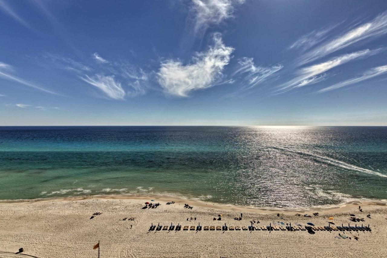 Spectacular Oceanfront Emerald Beach Resort Condo Панама Сити Бийч Екстериор снимка